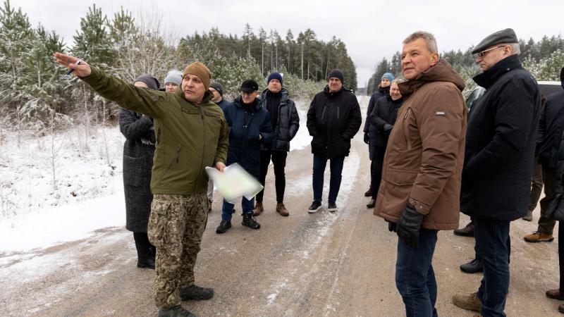 Militārā poligona "Sēlija" starpinstitucionālās darba grupas sanāksme