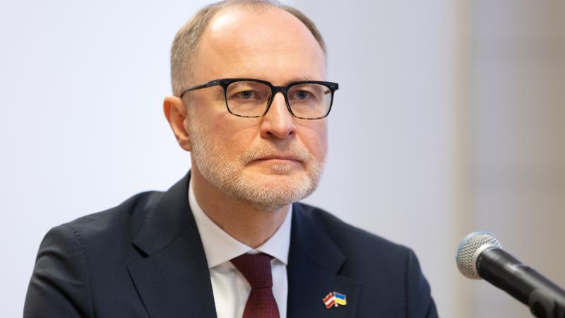 Aizsardzības ministrs Andris Sprūds