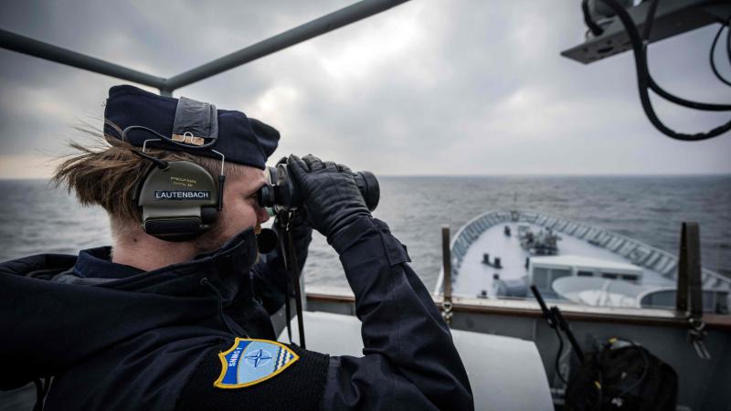 NATO aktivitātes Baltijas jūrā